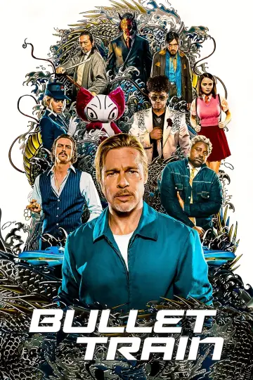 Plakat do filmu "Bullet Train" #172469