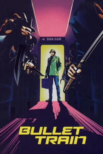 Plakat do filmu "Bullet Train" #172493