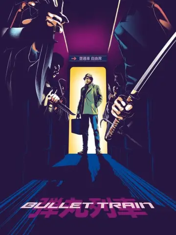 Plakat do filmu "Bullet Train" #172496