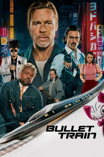 Plakat do filmu "Bullet Train" #172497