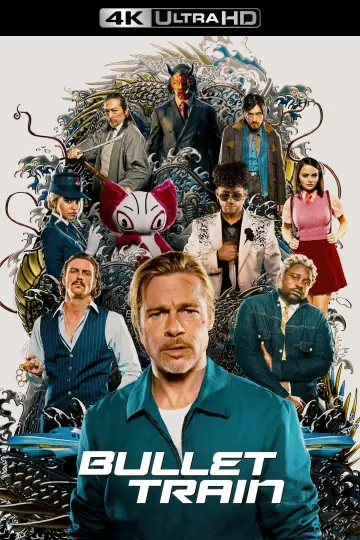 Plakat do filmu "Bullet Train" #172498