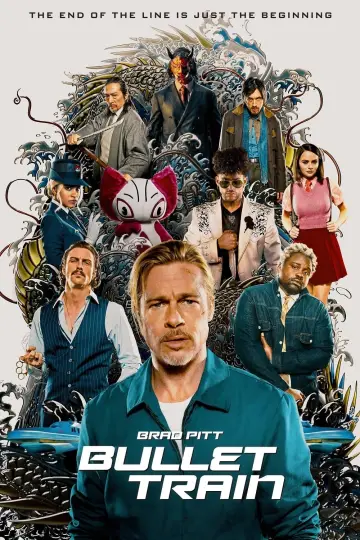 Plakat do filmu "Bullet Train" #172501