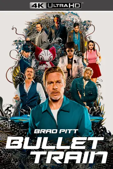 Plakat do filmu "Bullet Train" #172502