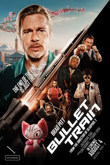 Plakat do filmu "Bullet Train" #172503