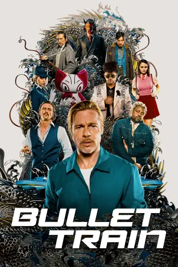 Plakat do filmu "Bullet Train" #172504