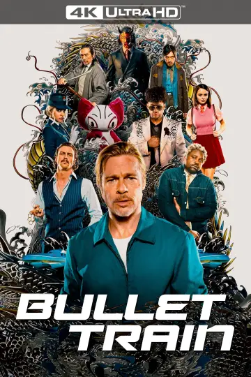 Plakat do filmu "Bullet Train" #172505