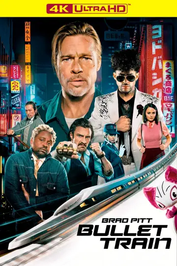 Plakat do filmu "Bullet Train" #172506