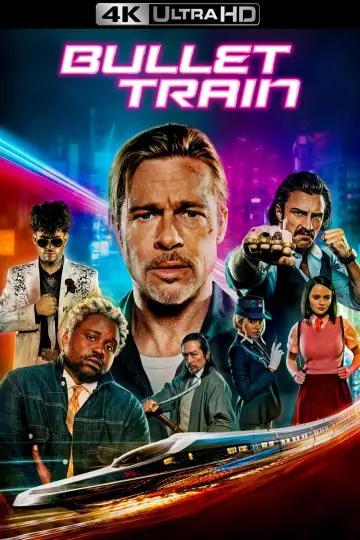 Plakat do filmu "Bullet Train" #172508