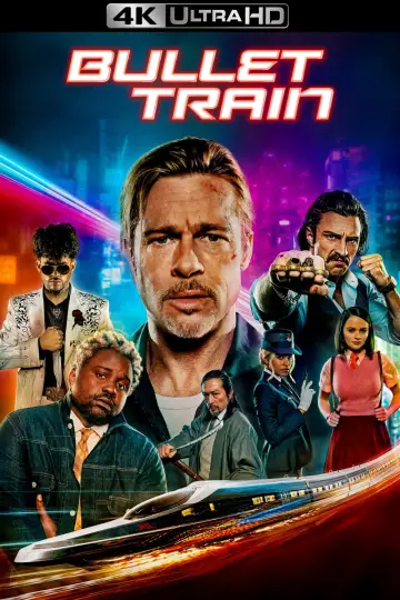 Plakat do filmu "Bullet Train" #172509
