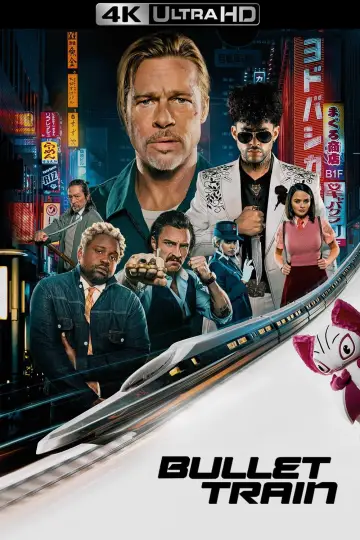 Plakat do filmu "Bullet Train" #172510
