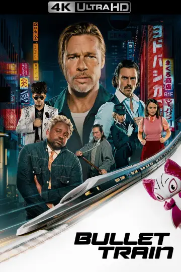Plakat do filmu "Bullet Train" #172511