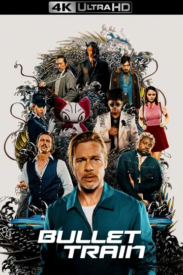 Plakat do filmu "Bullet Train" #172512