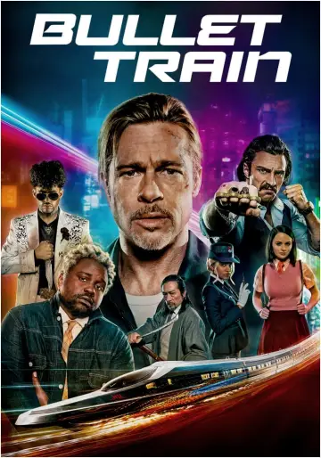 Plakat do filmu "Bullet Train" #172514