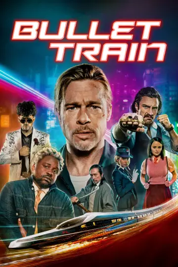 Plakat do filmu "Bullet Train" #172515