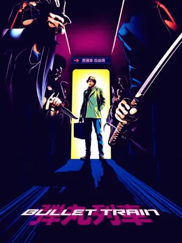 Plakat do filmu "Bullet Train" #172516