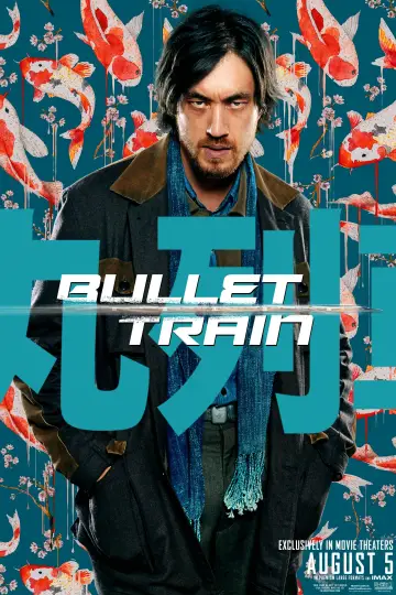 Plakat do filmu "Bullet Train" #172519