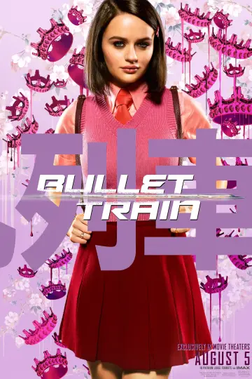 Plakat do filmu "Bullet Train" #172521