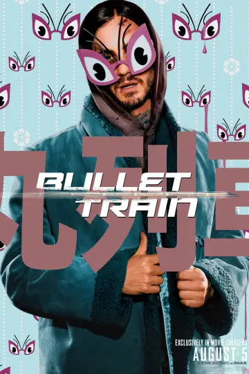 Plakat do filmu "Bullet Train" #172523