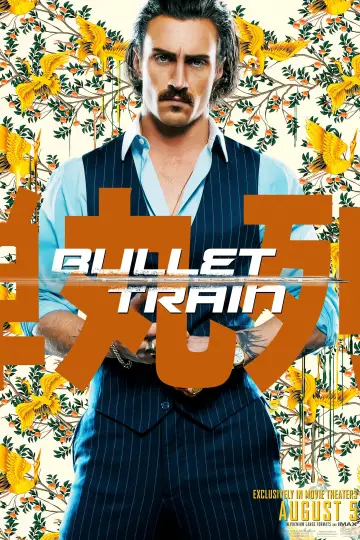 Plakat do filmu "Bullet Train" #172524