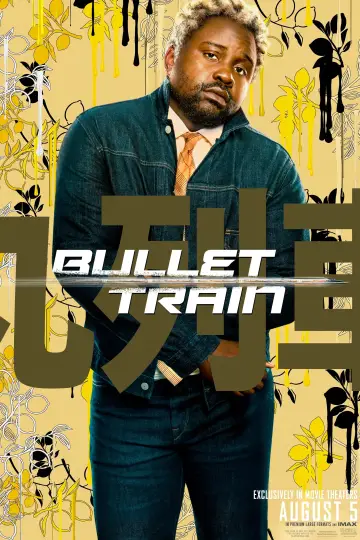 Plakat do filmu "Bullet Train" #172525