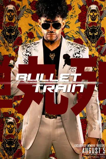 Plakat do filmu "Bullet Train" #172526