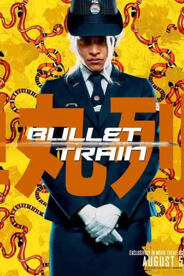 Plakat do filmu "Bullet Train" #172527