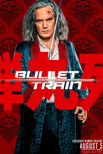 Plakat do filmu "Bullet Train" #172528