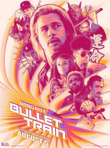 Plakat do filmu "Bullet Train" #172529