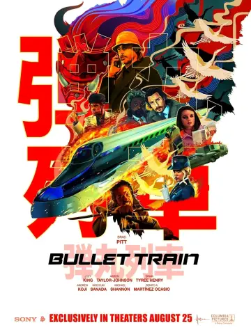 Plakat do filmu "Bullet Train" #172530