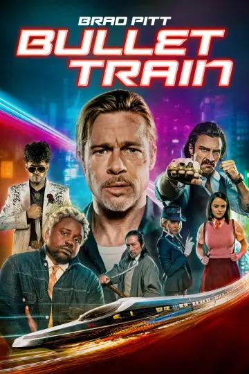 Plakat do filmu "Bullet Train" #172531