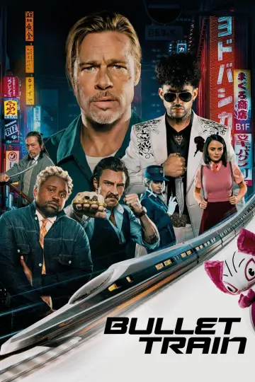 Plakat do filmu "Bullet Train" #172533