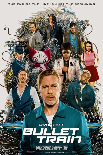 Plakat do filmu "Bullet Train" #172535