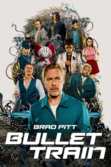 Plakat do filmu "Bullet Train" #172537