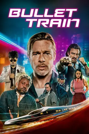 Plakat do filmu "Bullet Train" #172540