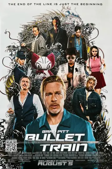 Plakat do filmu "Bullet Train" #172541