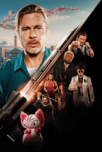 Plakat do filmu "Bullet Train" #172557