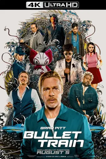 Plakat do filmu "Bullet Train" #172558