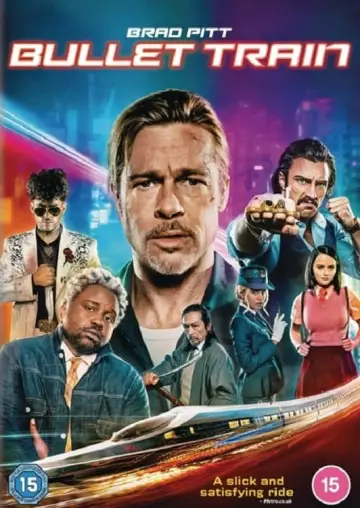 Plakat do filmu "Bullet Train" #172561