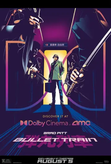 Plakat do filmu "Bullet Train" #172562