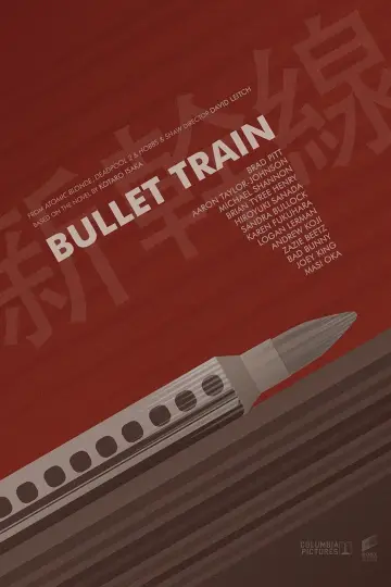 Plakat do filmu "Bullet Train" #172563