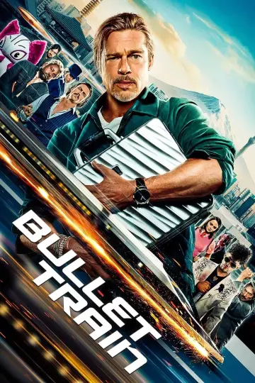 Plakat do filmu "Bullet Train" #172564