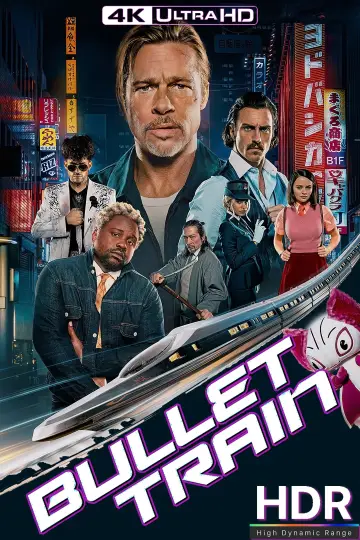 Plakat do filmu "Bullet Train" #172566