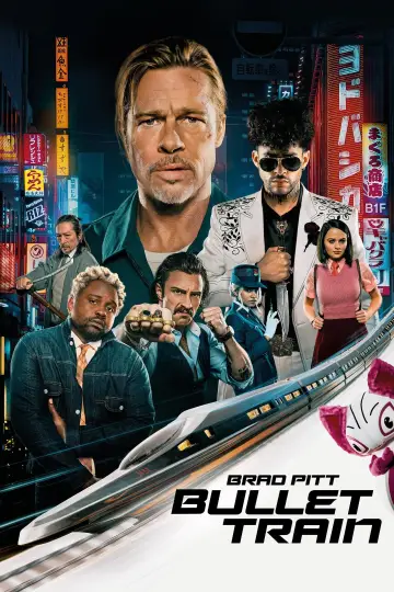 Plakat do filmu "Bullet Train" #211701