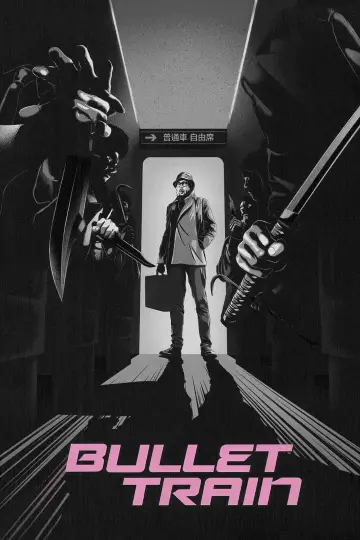 Plakat do filmu "Bullet Train" #211702
