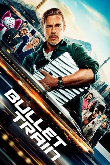 Plakat do filmu "Bullet Train" #566378