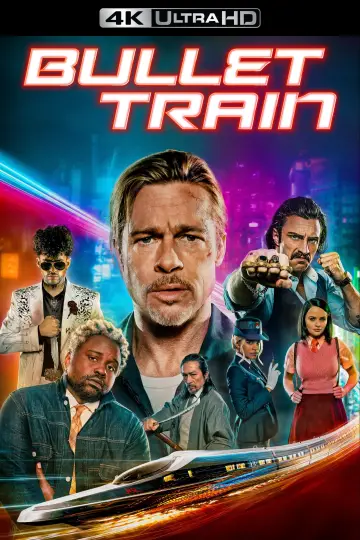 Plakat do filmu "Bullet Train" #566383
