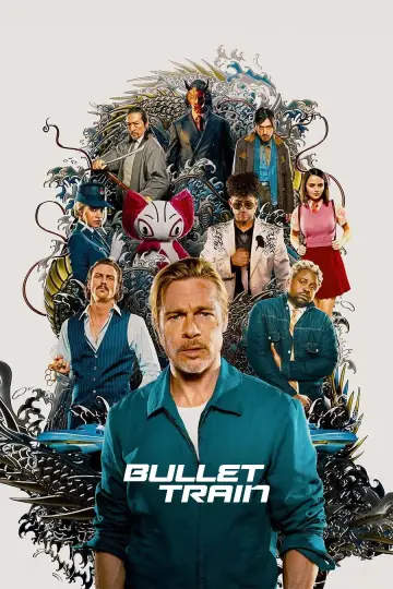 Plakat do filmu "Bullet Train" #566386