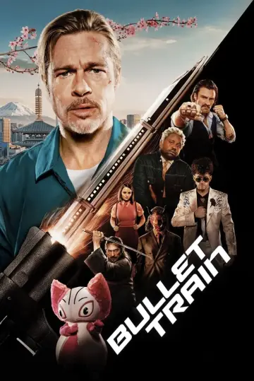 Plakat do filmu "Bullet Train" #566387