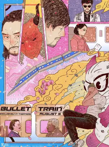 Plakat do filmu "Bullet Train" #799593