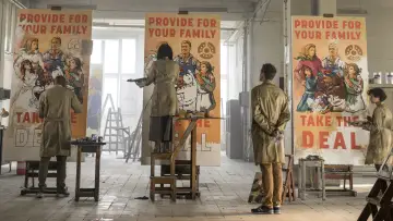 Zasłona do filmu "Układ" #497246